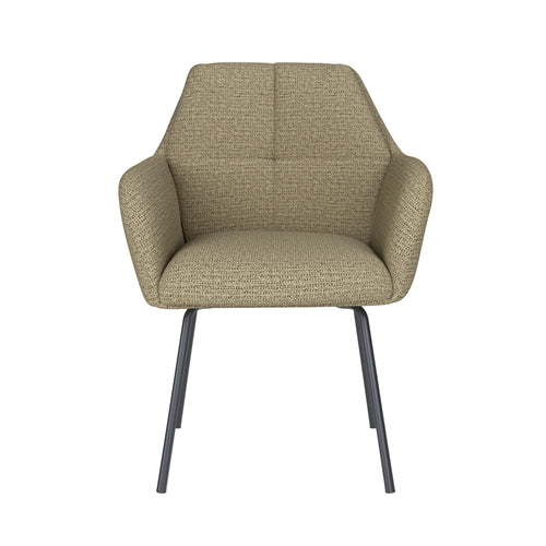 Housecraft Living Pete Eetkamerstoel Metaal Pistache groen