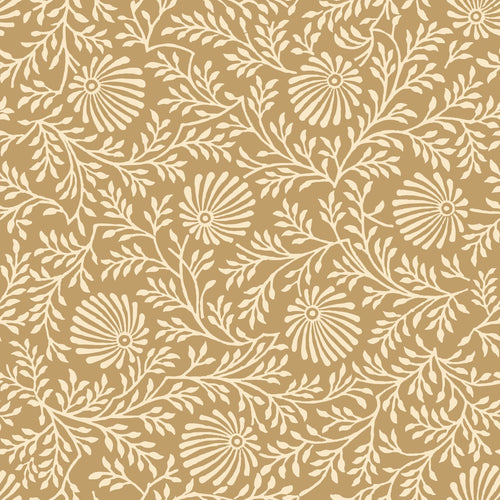 ESTAhome behang vintage bloemen warm beige - 50 x 900 cm - 131513 - vtwonen shop