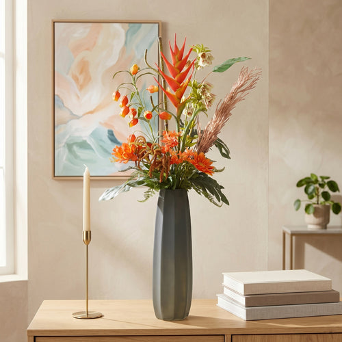Maxifleur Handgebonden Kunstboeket Oriana Palermo 80cm