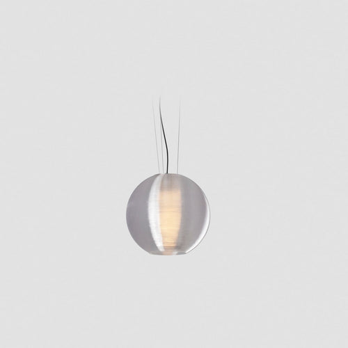 Faro AIRE 45 cm koepel hangende plafondlamp doorschijnend