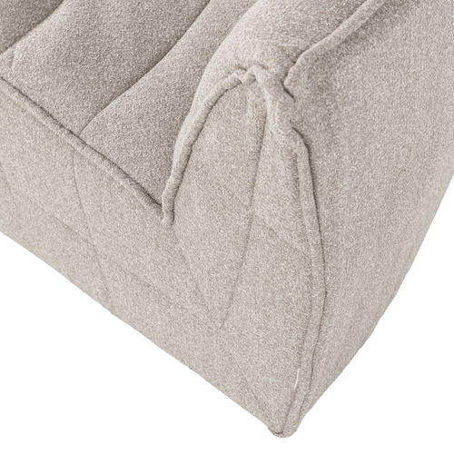 vtwonen hoekelement Cluster - Bouclé - Zand/Beige - 81x205x94