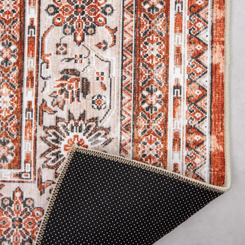 Interieur05 Vintage vloerkleed Nomad Roest
