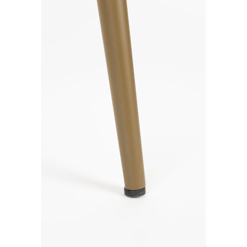 Zuiver Lieve eetkamerstoel Mosterdgeel - Set van 2 - vtwonen shop