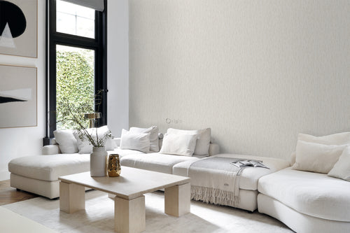 Origin Wallcoverings behang travertin natuursteen lichtbeige - 53 cm x 10,05 m - 347585 - vtwonen shop