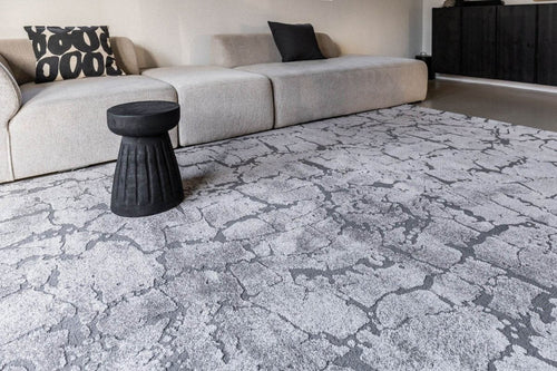 Interieur05 Vloerkleed Cairt Grijs/Antraciet - 200 x 290 cm - vtwonen shop