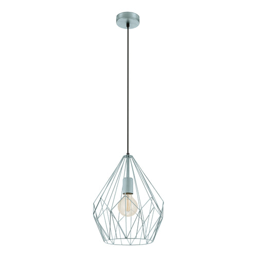 EGLO hanglamp Carlton - e27 - ø 31 cm - munt