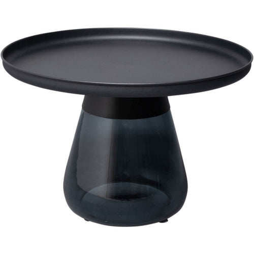 Kare Design Salontafel Bottiglia Ø60cm zwart