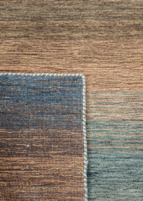 MOMO vloerkleed Panorama- dark brown- 140x200 cm