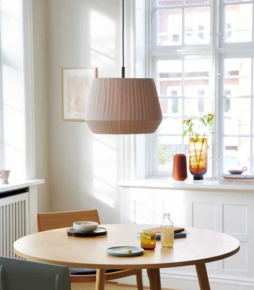Nordlux Dicte Hanglamp - Ø40cm - E27 - Beige