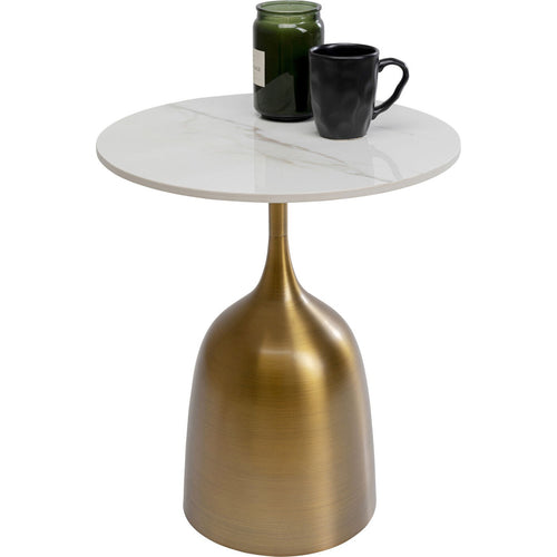 Kare Design Bijzettafel Nube Tulip Ø45cm