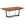 Furnhouse uitschuifbare eettafel Tokyo - Amerikaanse walnoot - 200/250x100 cm