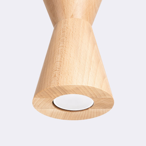 Sollux Lighting Hanglamp KUBBE groot R - 10x10x200cm
