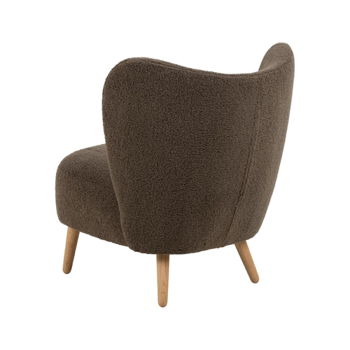 Rebellenclub Fauteuil Bimini - Bruin - vtwonen shop