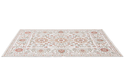 AFK Living vloerkleed Monceau - gerecyclede vezels - veelkleurig - 200x290 cm