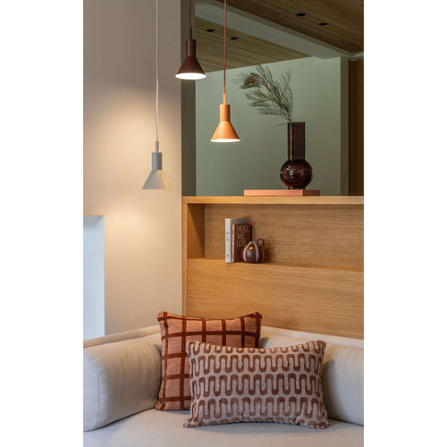 it's about RoMi hanglamp Stavanger - oranje - Ø14.5cm