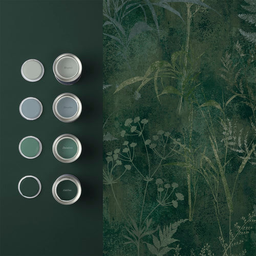 Graham & Brown Vliesbehang - Restore Emerald - 10mx52 cm - vtwonen shop