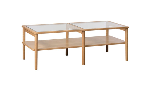 Rebellenclub Salontafel Foxton - 120 x 60 cm - Eiken - vtwonen shop