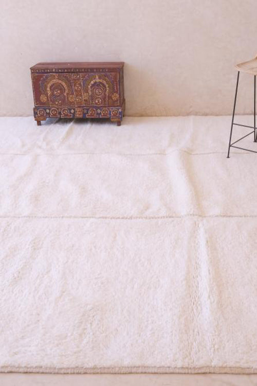 AFK Living vloerkleed Berber - handgemaakt - Wol - 120 cm x 170 cm