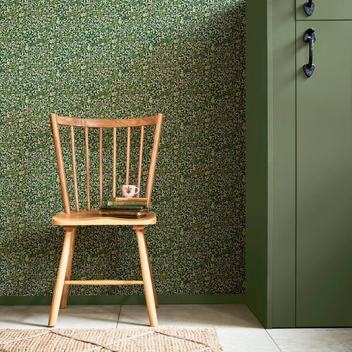 William Morris at Home Vliesbehang - Clover Forest
