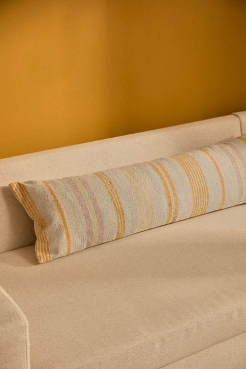 Calma House Kussenhoes Amanda - Meerkleurig - 35x110