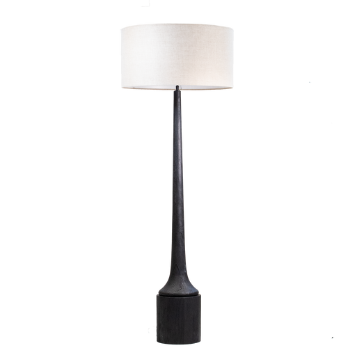 Giga Meubel Vloerlamp Leonardo - Zwart