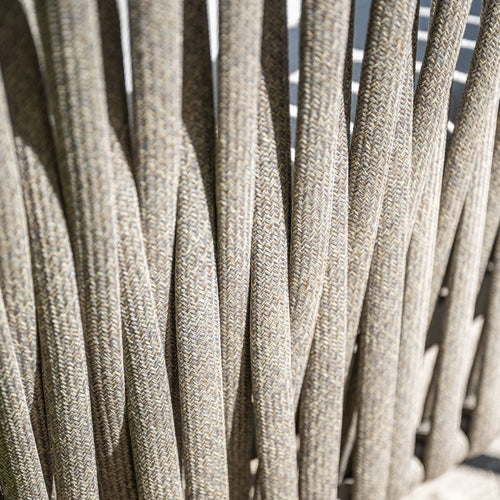 Garden Impressions Loungeset Devin hoek 5-delig - Monte Carlo loungetafels