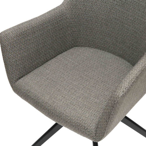 Kick tuinstoel Jolie - Donkergrijs