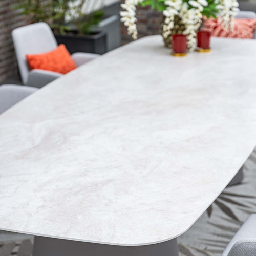 Garden Impressions Tuintafel Noah 320x120 cm - taupe - verona sand