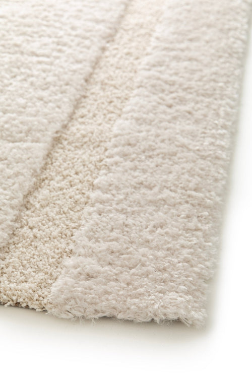 AFK Living vloerkleed Arcadia - reliëfeffect - beige - 200 x 290 cm