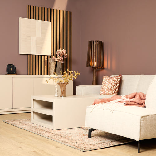 Starfurn  dressoir Brussel - beige - 45x200x80cm