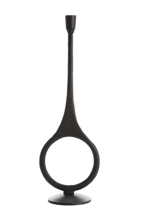 Light & Living kandelaar ANTIGA - Ø13x55cm - zwart