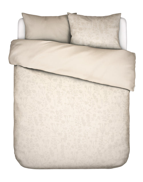 Essenza Maribel dekbedovertrek - Lits-Jumeaux - 240x200/220 cm - Oatmeal