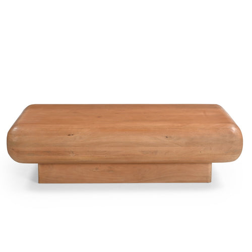 Starfurn Salontafel Fedde - Rechthoek Naturel Hout - 120x66x33cm