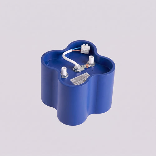Sollux Lighting Plafondlamp OVIO 1 ultramarijn GU10 - 12x12x10cm