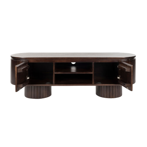 Dutchbone Kenji Dressoir Hout - Bruin