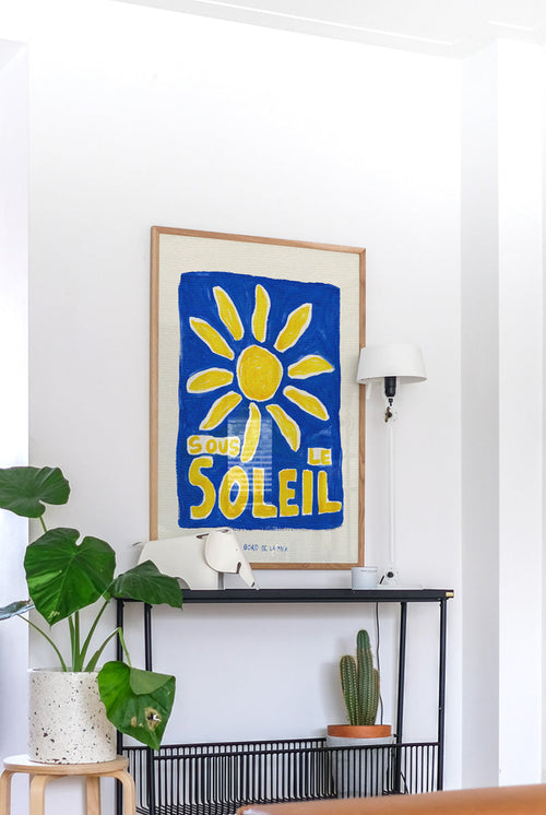 Abbie Franks - Sous le Soleil - PSTR studio Kunst Poster - vtwonen shop