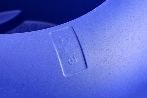 elho #amber roll low 43 royal blue | Bloempot | 25 jaar garantie.
