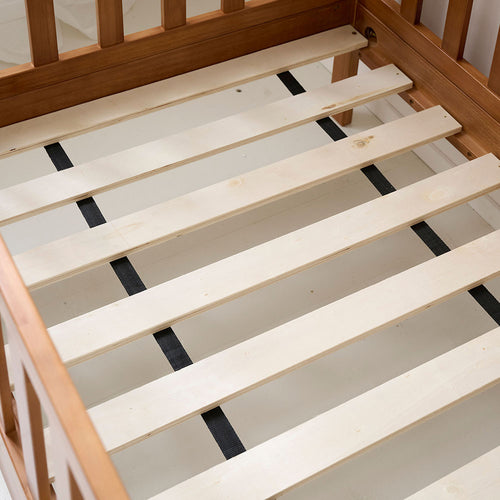 Petite Amélie Huisbed Maison - Peuterbed 80x160 cm - Bedhuisje - Walnoot - vtwonen shop