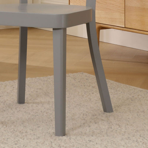 Fameg Fergus Houten Eetkamerstoel Grijs - vtwonen shop