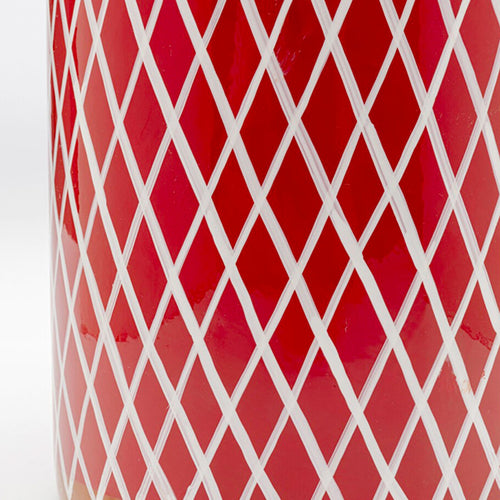 Kare Design Opberger Festa 26cm rood