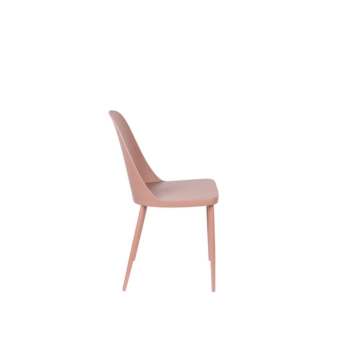 Housecraft Living Pip Eetkamerstoelen Roze - Set van 2 - vtwonen shop