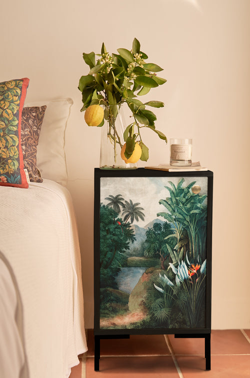 Really Nice Things - Nachtkastje - William - Tropical Jungle - vtwonen shop