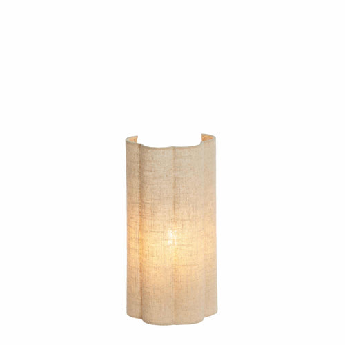 vtwonen wandlamp FRINGE - naturel - 15x10x30.5cm - vtwonen shop