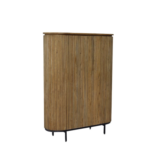 Livingfurn kabinetkast Lausanne - teakhout - 150cm