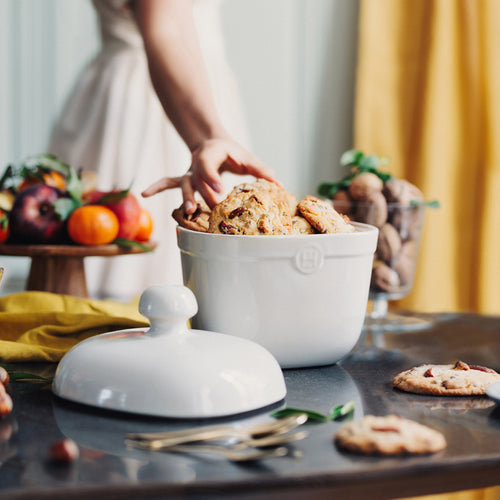 Emile Henry Koekjespot E-box - 2.45Ltr - Argile - vtwonen shop