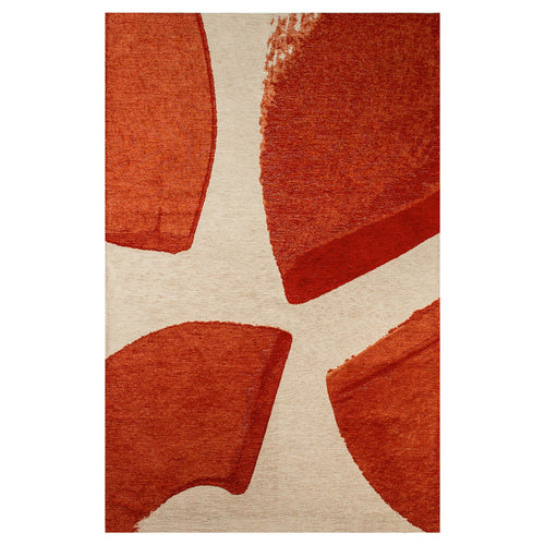 Lola&Moi vloerkleed Bauxite - rood - 80x150cm - vtwonen shop