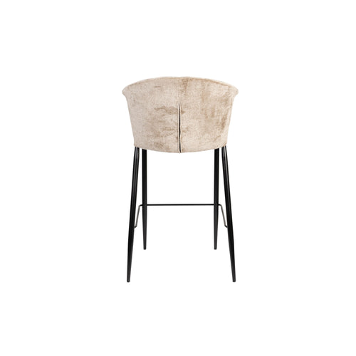 Dutchbone Georgia Barkrukken Beige - Set van 2 - vtwonen shop