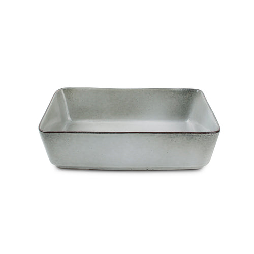 Salt & Pepper - Ovenschaal 20x13,5xH5,5cm groen Artisan - Set van 2 - vtwonen shop