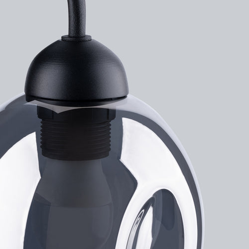 Sollux Lighting Wandlamp FILLAN 1 zwart - 25x15x29cm