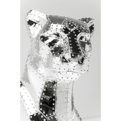 Kare Design Woonaccessoires sitting cat rivet chroom - vtwonen shop